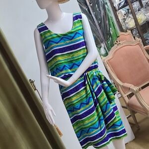 J. STEVENS By Carol Escritor Sleeveless Dress